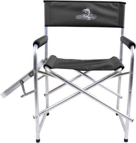 Изображение товара Кресло складное НПО Кедр Базовый со столиком / AKS-04 (алюминий)