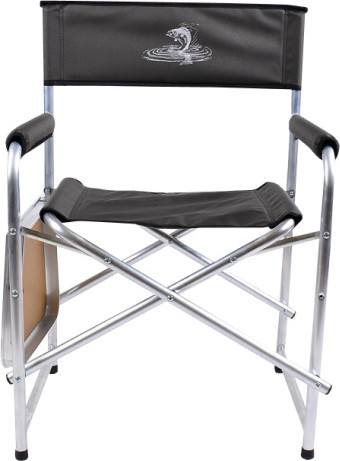 Изображение товара Кресло складное НПО Кедр Базовый со столиком / AKS-04 (алюминий)