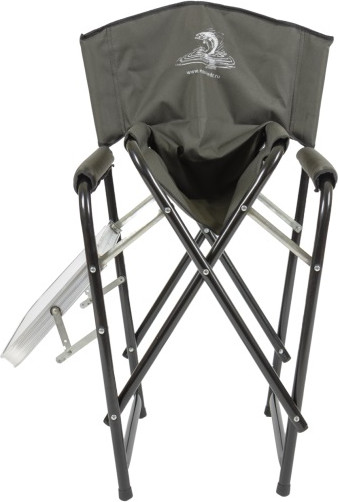 Изображение товара Кресло складное НПО Кедр Со столиком / AKS-05 (алюминий)