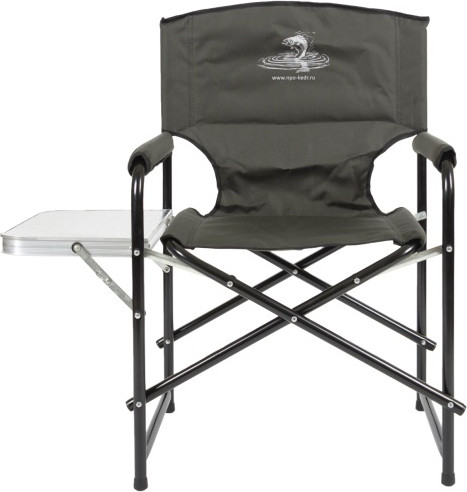 Изображение товара Кресло складное НПО Кедр Со столиком / AKS-06 (алюминий)