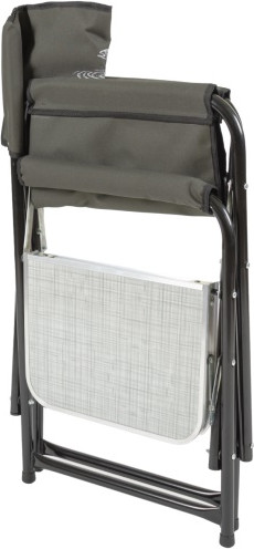 Изображение товара Кресло складное НПО Кедр Со столиком / AKS-06 (алюминий)