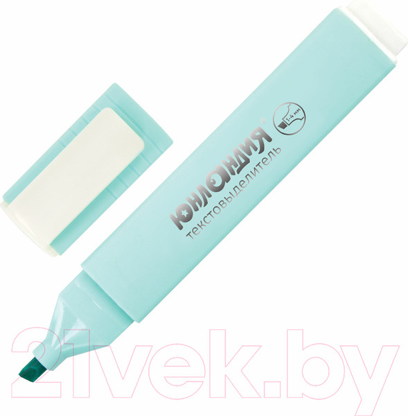 Изображение товара Набор маркеров Юнландия Colorstar Pastel / 151717 (6шт)