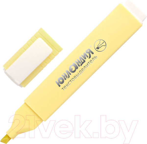 Изображение товара Текстовыделитель Юнландия Pastel / 151718 (12шт)