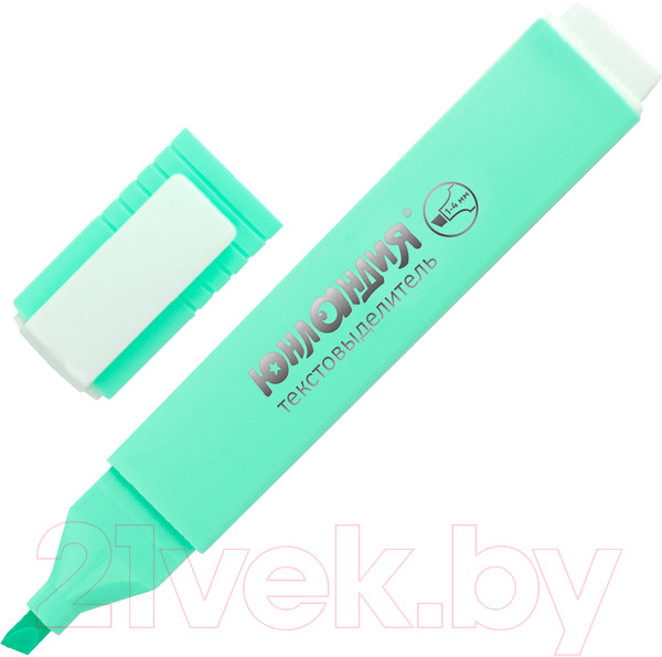 Изображение товара Текстовыделитель Юнландия Pastel / 151718 (12шт)