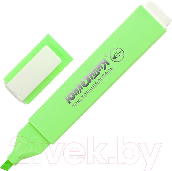 Изображение товара Текстовыделитель Юнландия Pastel / 151718 (12шт)