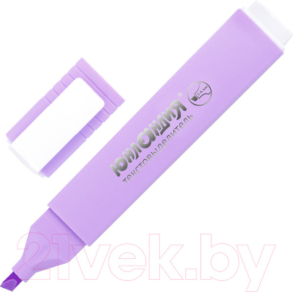 Изображение товара Текстовыделитель Юнландия Pastel / 151718 (12шт)