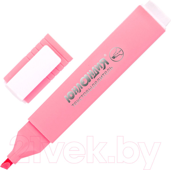 Изображение товара Текстовыделитель Юнландия Pastel / 151718 (12шт)