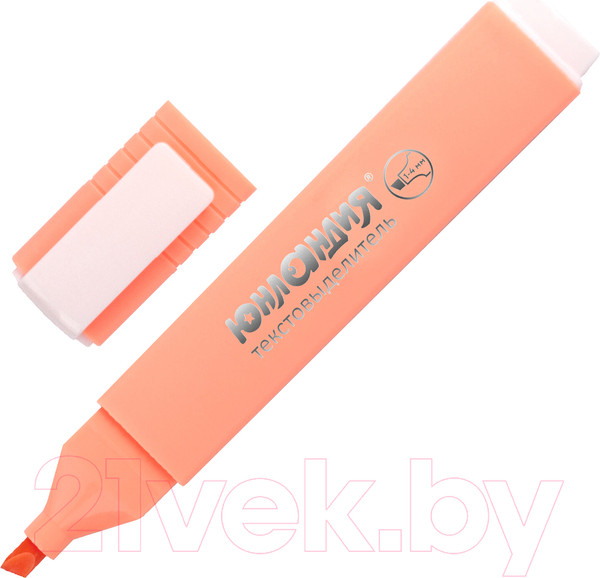 Изображение товара Текстовыделитель Юнландия Pastel / 151718 (12шт)