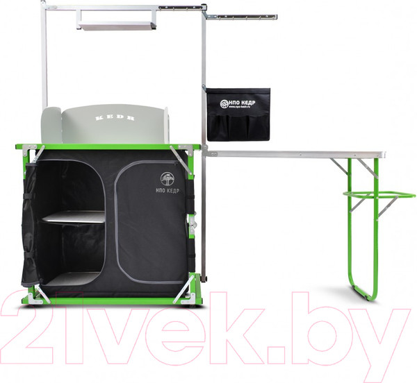 Изображение товара Кухня походная НПО Кедр Premium Lime / KP-02