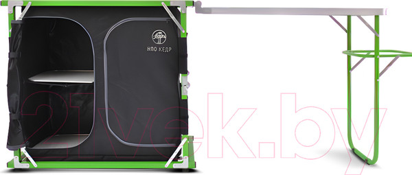 Изображение товара Кухня походная НПО Кедр Premium Lime / KP-02