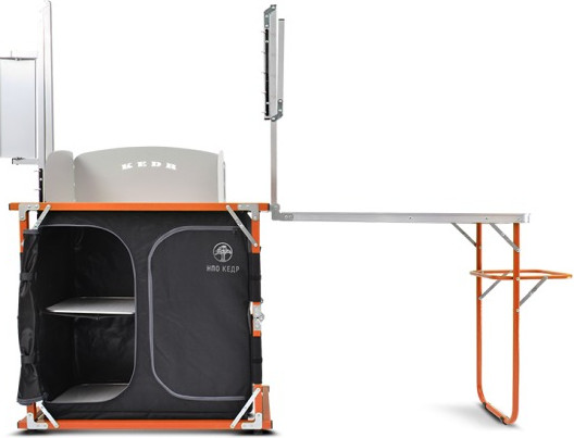 Изображение товара Кухня походная НПО Кедр Premium Orange с обвесом / KP-01F