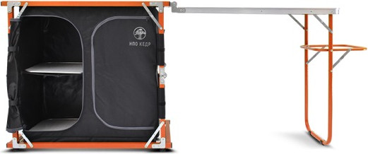Изображение товара Кухня походная НПО Кедр Premium Orange с обвесом / KP-01F