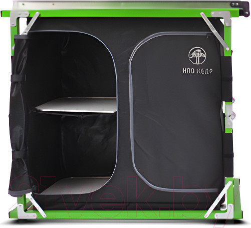 Изображение товара Кухня походная НПО Кедр Premium Lime с обвесом / KP-02F