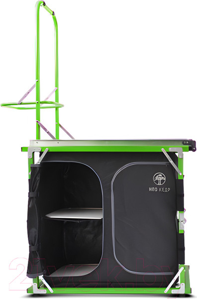 Изображение товара Кухня походная НПО Кедр Premium Lime с обвесом / KP-02F