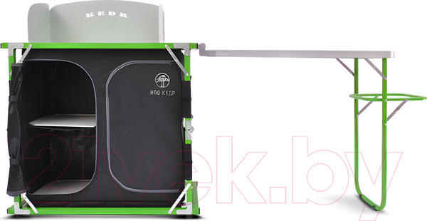 Изображение товара Кухня походная НПО Кедр Premium Lime с обвесом / KP-02F