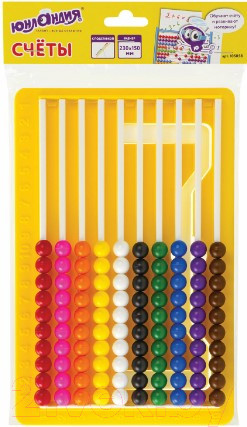 Изображение товара Счеты Юнландия Обучение счету и развитие моторики! С подставкой / 105858