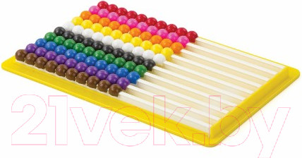 Изображение товара Счеты Юнландия Обучение счету и развитие моторики! С подставкой / 105858