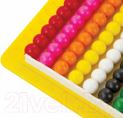 Изображение товара Счеты Юнландия Обучение счету и развитие моторики! С подставкой / 105858