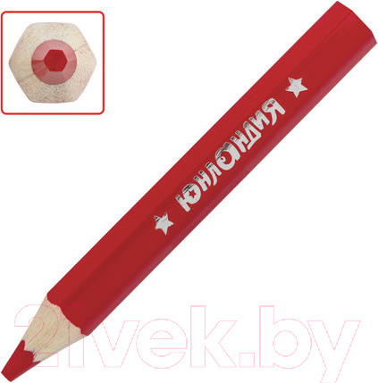 Изображение товара Набор цветных карандашей Юнландия Малыши-карандаши / 181376 (12цв)