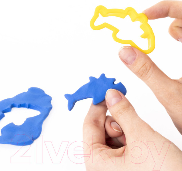 Изображение товара Пластилин Юнландия 105860 (5цв)