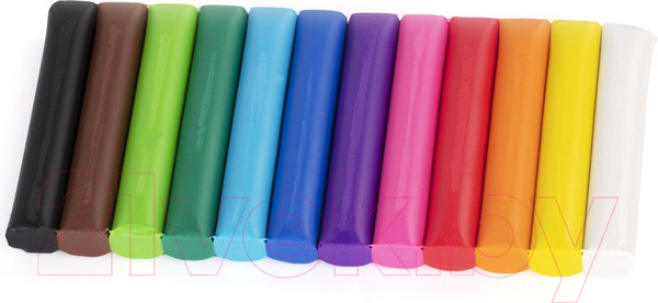 Изображение товара Набор для лепки Юнландия 105863 (12цв)