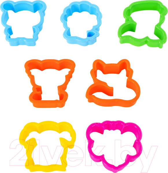 Изображение товара Набор для лепки Юнландия 105863 (12цв)