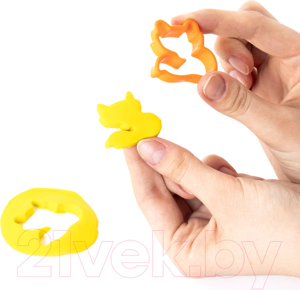 Изображение товара Набор для лепки Юнландия 105863 (12цв)