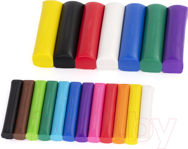 Изображение товара Набор для лепки Юнландия 105866 (12цв)