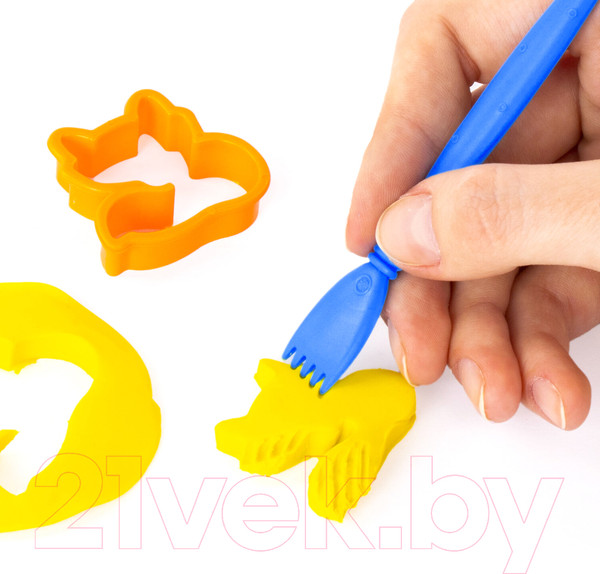 Изображение товара Набор для лепки Юнландия 105866 (12цв)