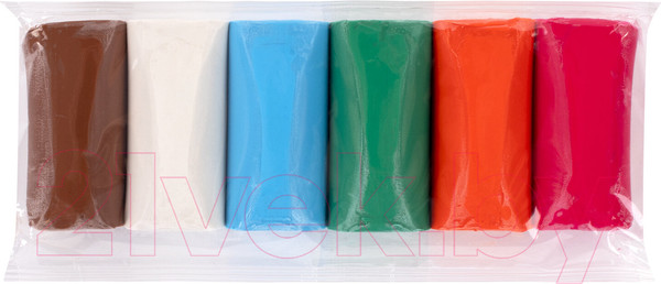 Изображение товара Набор для лепки Юнландия 105867 (24цв)