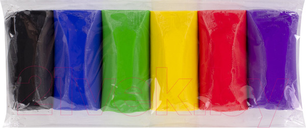 Изображение товара Набор для лепки Юнландия 105867 (24цв)