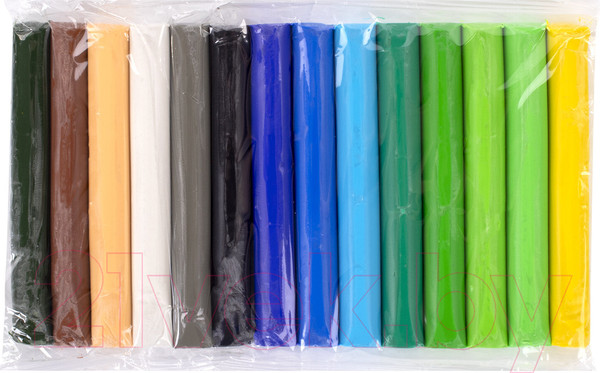 Изображение товара Набор для лепки Юнландия 105867 (24цв)