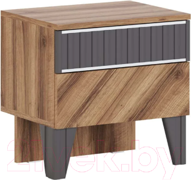 Изображение товара Прикроватная тумба Алисия Моника мод 3 / АЯ.01.08.03 (авелано)