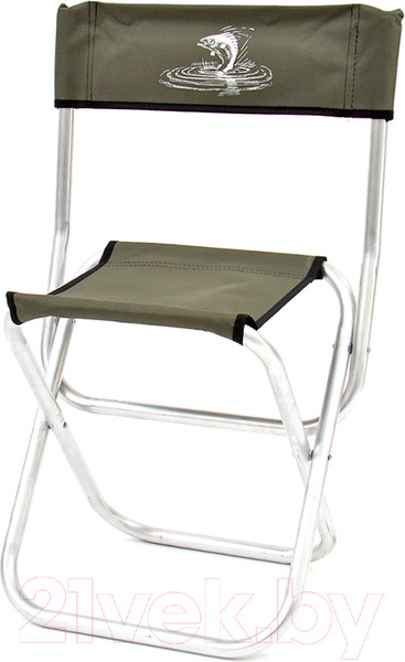 Изображение товара Стул складной НПО Кедр Max / ASM-02 (алюминий)