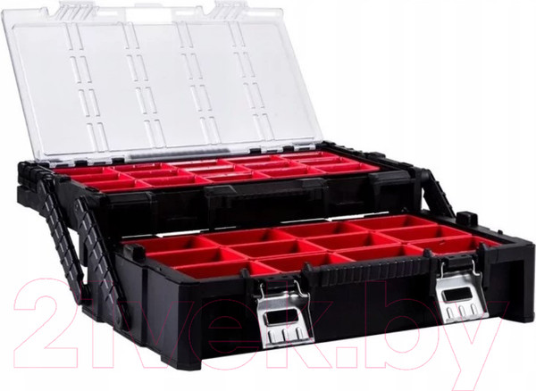 Изображение товара Ящик для инструментов Keter 22 Canti Organizer / 237004 (black)