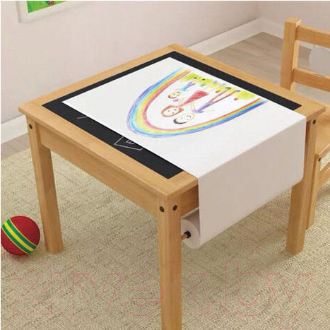 Изображение товара Бумага для рисования Юнландия Рисуй-играй-учись / 112173