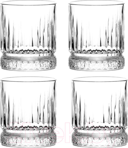 Изображение товара Набор стаканов Pasabahce Elysia 520004/1112331