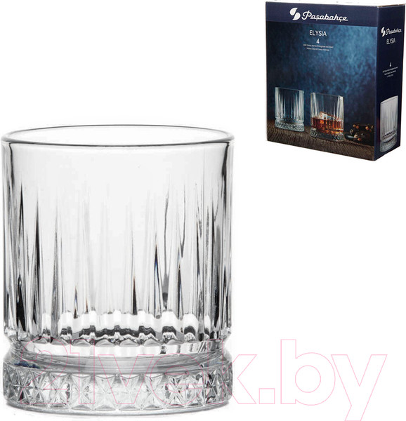 Изображение товара Набор стаканов Pasabahce Elysia 520004/1112331
