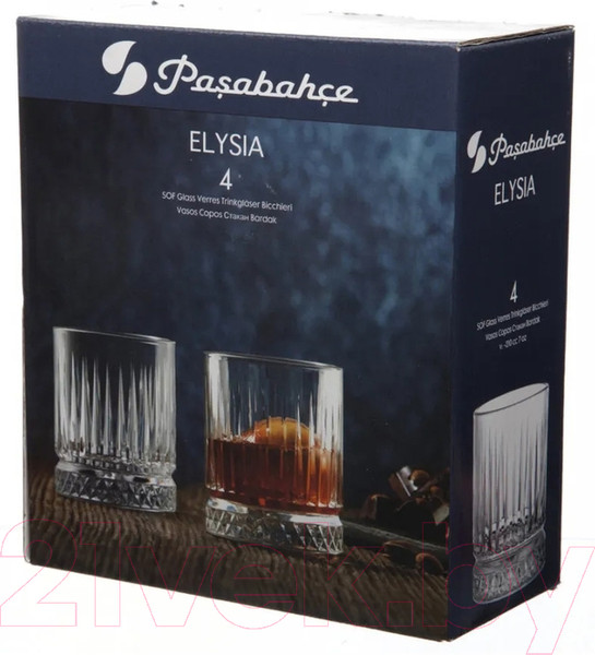 Изображение товара Набор стаканов Pasabahce Elysia 520014/1112333
