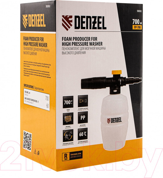 Изображение товара Насадка для минимойки Denzel FP-700 (58302)