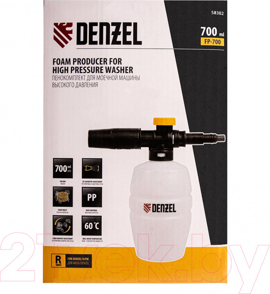 Изображение товара Насадка для минимойки Denzel FP-700 (58302)