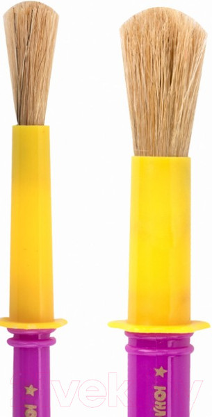 Изображение товара Набор кистей Юнландия Щетина / 200884 (2шт)