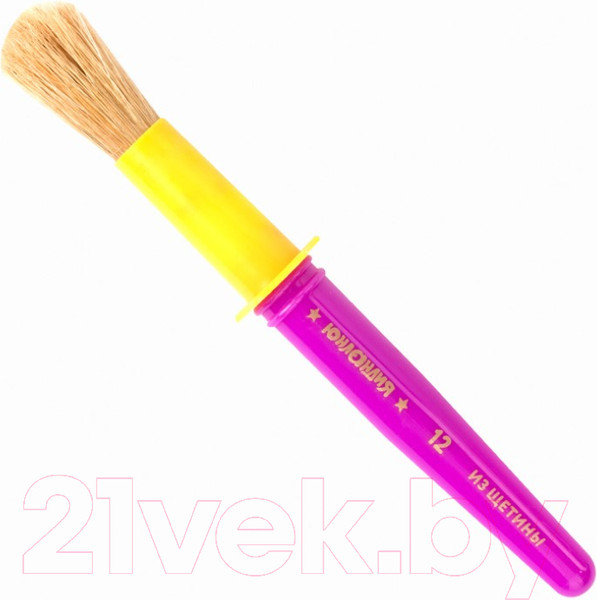 Изображение товара Набор кистей Юнландия Щетина / 200884 (2шт)