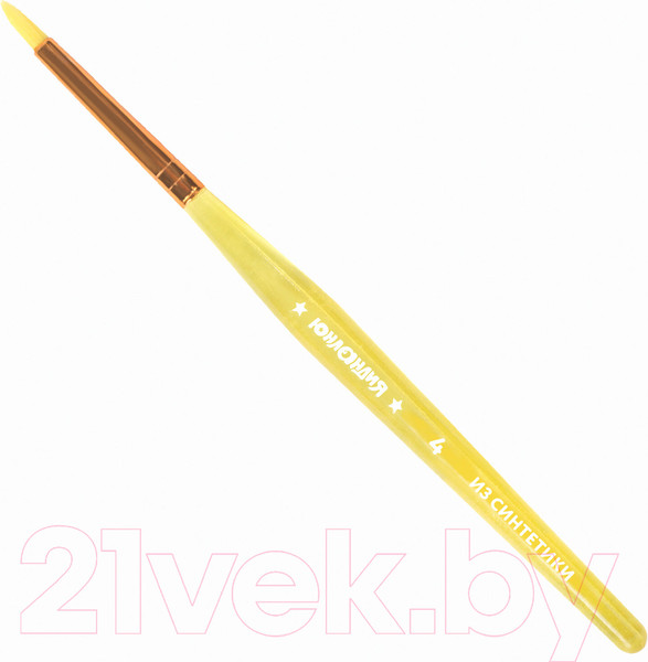 Изображение товара Набор кистей Юнландия Синтетика / 200889 (5шт)