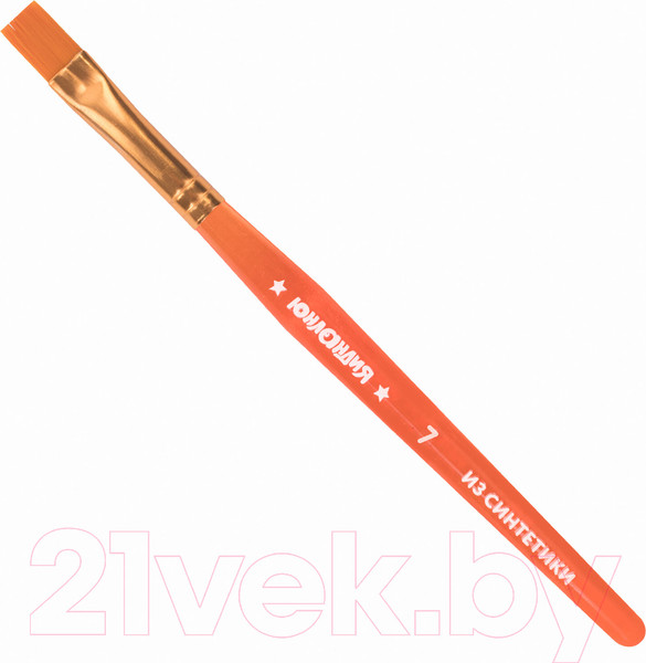 Изображение товара Набор кистей Юнландия Синтетика / 200889 (5шт)