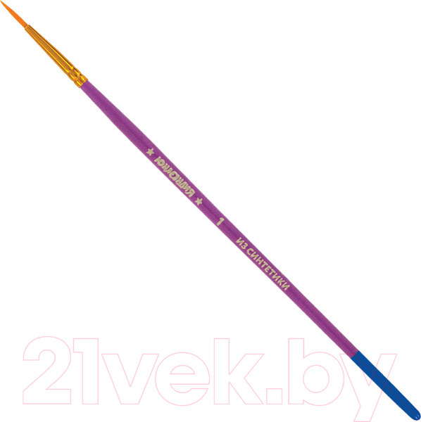 Изображение товара Набор кистей Юнландия Синтетика / 200895 (5шт)