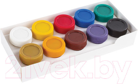 Изображение товара Гуашь Юнландия Юный волшебник / 191332 (10цв)