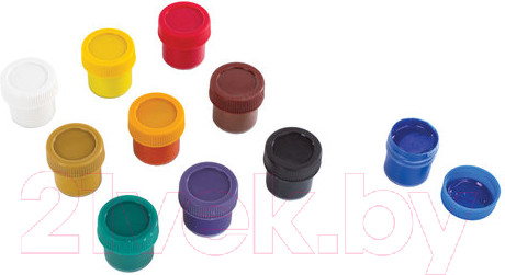 Изображение товара Гуашь Юнландия Юный волшебник / 191332 (10цв)