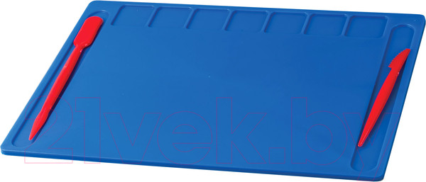 Изображение товара Доска для лепки Юнландия 227399 (синий)