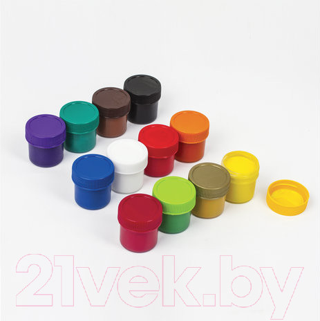 Изображение товара Гуашь Юнландия Юный волшебник / 191336 (12цв)